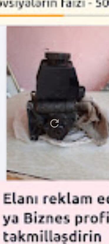 w power sukan: Məhsul: Hidravlik sükan nasosu (yağ çəni üstündə inteqrə edilmiş — 3