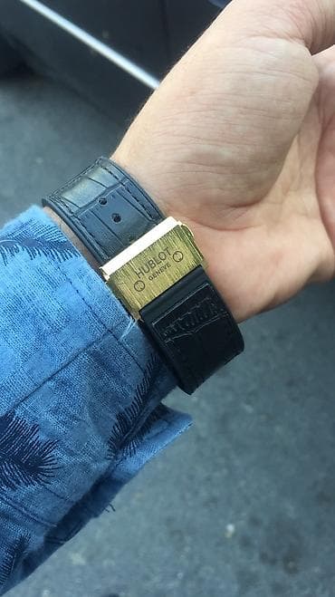 nano saat: Rengi getmeyen remeni qoxulu shushesi cizilmayan A+++++ qeshey — 3