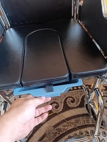 matorlu araba: Tualet funksiyalı əlil arabası (Commode Wheelchair). Pasiyentlərin — 10