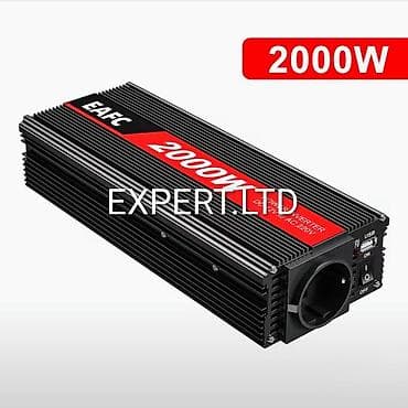 ot satilir: Yeni Inverter, 1500-3000 Vt, 12 - 220 volt, Ünvandan götürmə, Ödənişli çatdırılma — 5