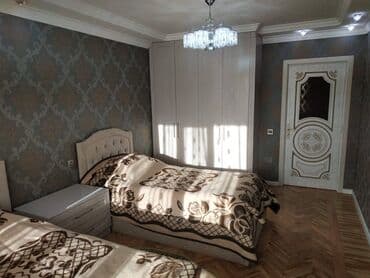 tecili ucuz ev satilir: Bakı, 4 otaqlı, Köhnə tikili, m. Elmlər Akademiyası, 110 kv. m — 8