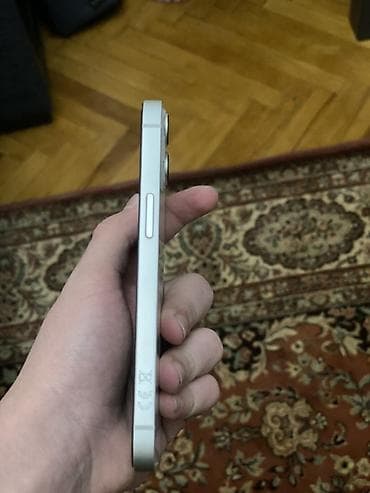 iphone 6s ekranı: IPhone 13, 128 GB, Gümüşü, Face ID — 4
