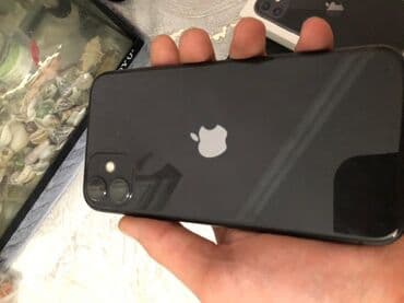 baksel nömrə sifarişi: IPhone 11, Qara, Face ID — 2