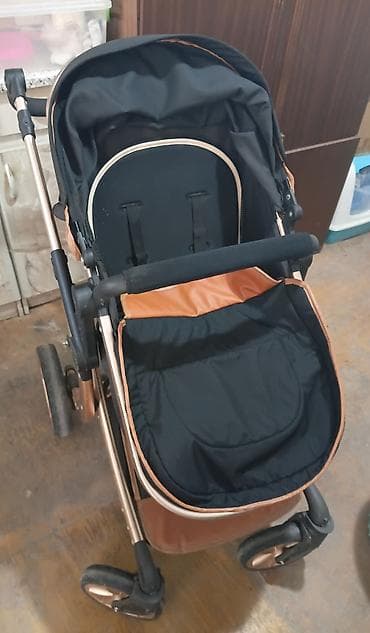 Uşaq arabası – çoxfunksiyalı, tək/iki istiqamətli istifadə imkanı ilə