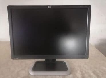 Boşqablar: HP LCD Color Monitor Model: L1908w 19-düym ekrandır. Əla işləyir heç — 1