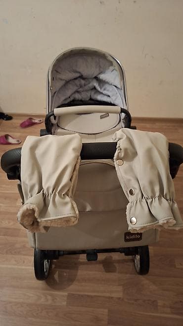 besik oyuncaq: Çıxarıla bilən beşikli araba, Kidilo — 4