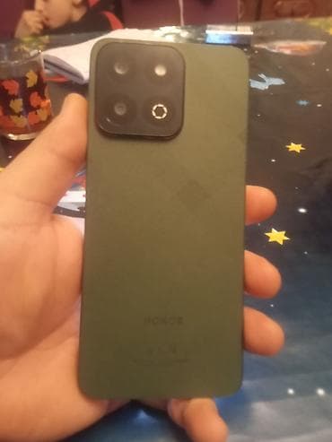 irşad electronics notebook: Honor X7c, 128 GB, rəng - Yaşıl, Barmaq izi — 1