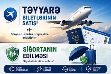 rent car 247: Təyyarə biletlərinin satışı və səyahət sığortası xidməti - Dünyanın — 1