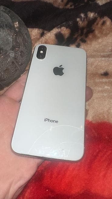 i̇phone 7 ekran: IPhone X, Gümüşü, Qırıq — 2
