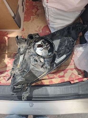 toyota prado fara: Komplekt, Yaxın və uzaq vuran işıqlar Toyota, 2006 il, Orijinal, ABŞ, İşlənmiş — 4