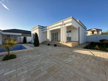 kirdite evler: Bakı, Mərdəkan, 180 kv. m, 4 otaqlı, Hovuzlu, Artezian quyusu, Kanalizasiya, Kombi — 4