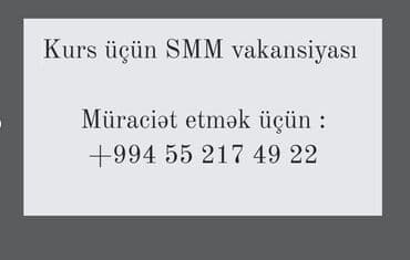 Müəllimlər: Müəllim tələb olunur — 2