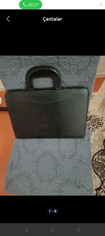 adidas dəstləri: Qara rəngli çantalar dəsti 1) Zəncirli çiyin çantası - Material — 2