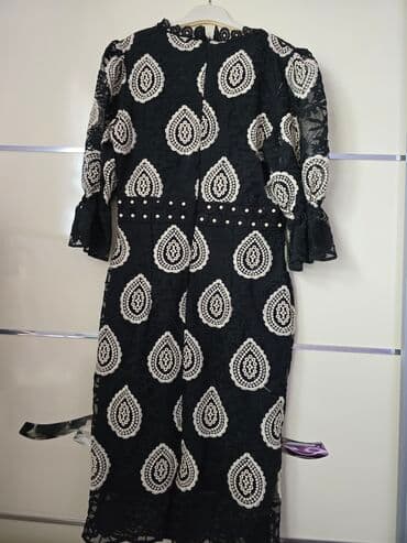 midi məxmər ətəklər: Ziyafət donu, Midi, L — 2