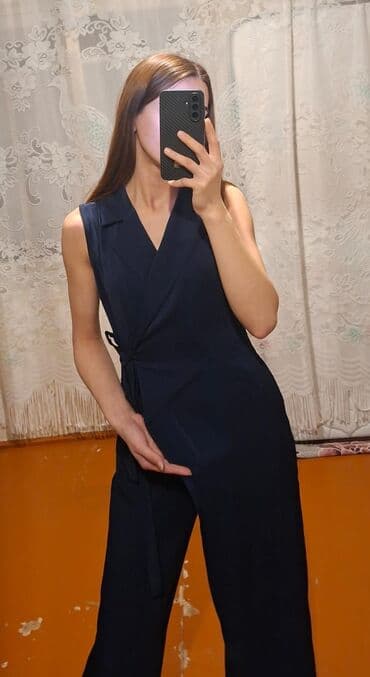 Toy paltarları və aksesuarları: 👇 Miss İstanbul qara tulum ✔ Klassik və eleqant model ✔ Rahat kəsim — 3