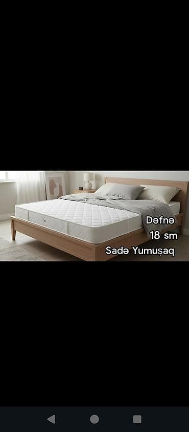 matraslar: Yeni, Ortopedik matras — 1