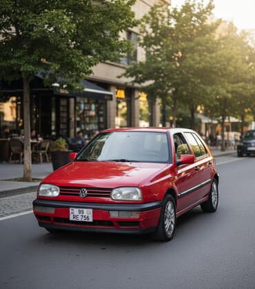 opel astra 1997: Volkswagen Golf: 2 l | 1995 il Hetçbek — 3