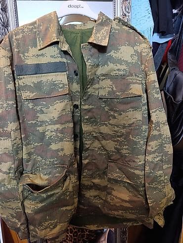 multicam forma: Məhsul: Hərbi üslub geyim dəsti Tərkib: - Kamuflyaj naxışlı üst — 1