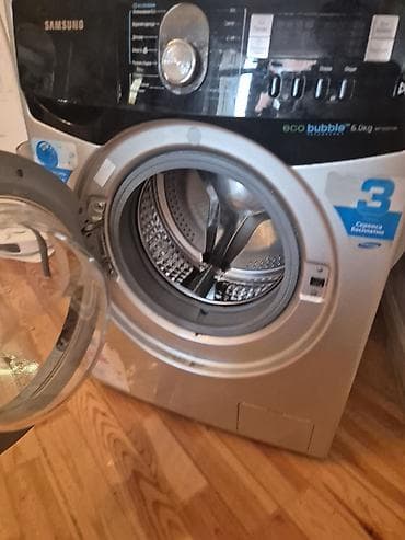 Бытовая техника: Samsung paltaryuyan maşın – EcoBubble texnologiyalı, 6 kq — 2