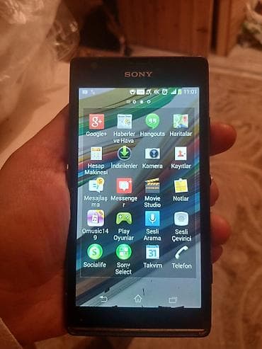 Sony Xperia 1, rəng - Qara, Sensor