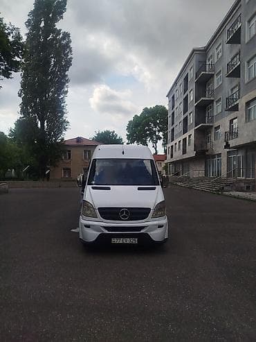 ilkin odenis 1000 azn avtomobil: Mercedes-Benz Sprinter: 2.2 l | 2007 il Mikroavtobus — 1