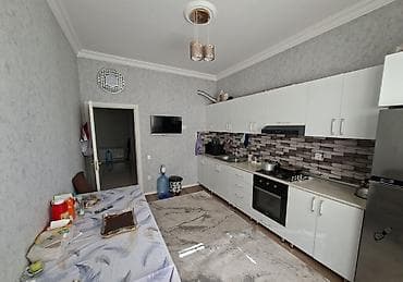 6 parallel kucesi: 2 otaqlı, Yeni tikili, 88 kv. m — 5
