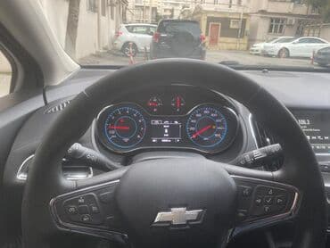 hibrid avtomobillər turbo az: Chevrolet Cruze: 1.4 l | 2016 il 143000 km Sedan — 7