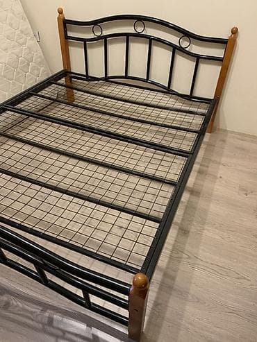 setka carpayi: İkinəfərlik çarpayı, Bazasız, Matrassız, Siyirməsiz — 3