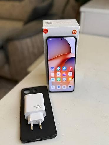 iphone 13 islenmis: Redmi Note 13, 128 GB, rəng - Qara, Sensor — 3