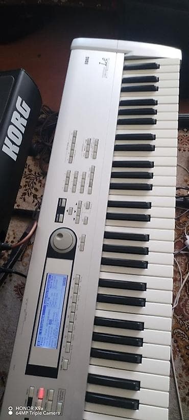 gitara simi: Sintezator, Korg, İşlənmiş — 3