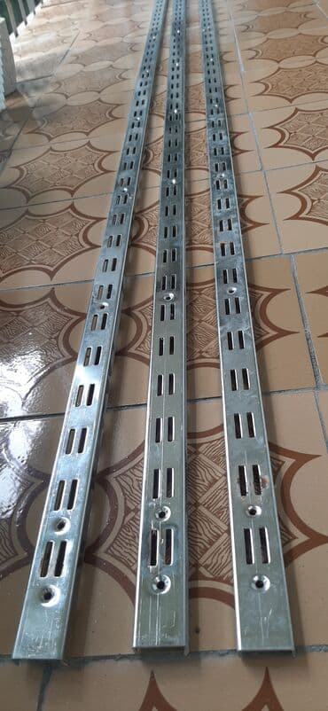 купить профессиональную кофемашину в баку: Vitrin aksesuarlari. uzunlugu - 240sm, bir ededi 8m. texmini 25 eded — 2