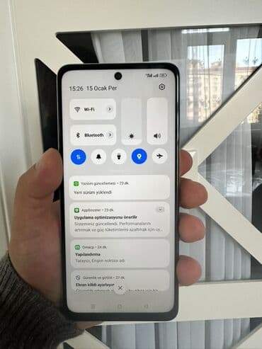 Oppo 1, 256 GB, rəng - Ağ, Sensor, İki sim kartlı, Face ID