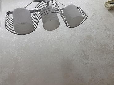 omid cilciraq: Çılçıraq, 3 lampa, Şüşə — 3