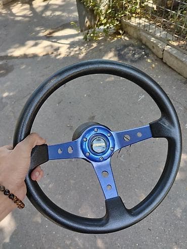 Nəqliyyat: Mersedes Benz sükanı W202 W210 W124 gedir və momo rul təzə alınıb — 3