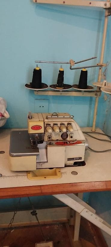 4 luk kabel: 5 saplı overlok maşını – IVAR M757F-J modeli - Növ: Sənaye tipli 5 — 1