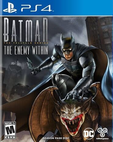 Ps4 batman the enemy within 📀Playstation 4 və playstation 5