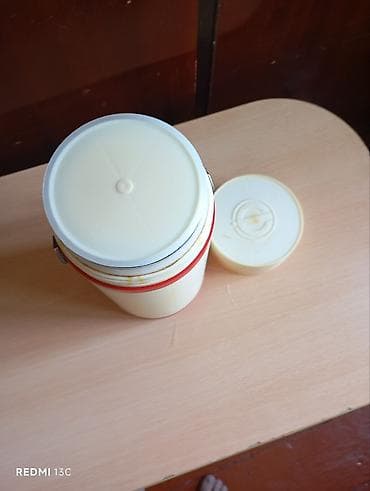 su krant: Rəng - Ağ, Termos, 1 l, SSRİ — 8