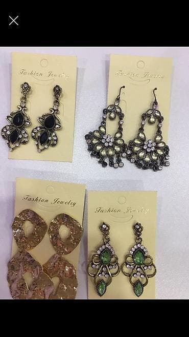 bijuteryalar: Sirgalar bijuteriya her biri3 man — 1