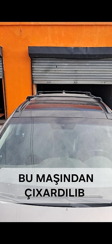 kia forte diffuser: Baqaj duqası Hyundai Santafe üzərindən çıxarılıb. digər marka — 1