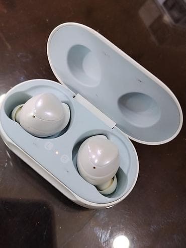 samsung buds qiymeti: Samsung Galaxy Buds simsiz qulaqlıqlar - Rəng: ağ (şarj qutusu və — 2