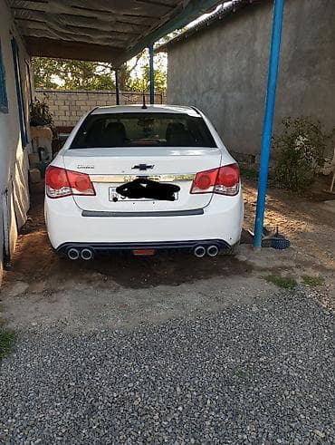 xandrakol maz qiyməti: Chevrolet Cruze sedan – ağ rəng - Güclü və qənaətcil sedan, şəhər və — 3