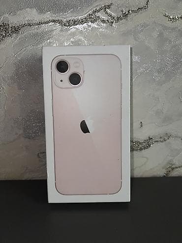 IPhone 13, 128 GB, Çəhrayı, Face ID