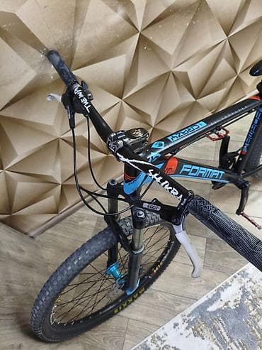 velosibed bmx: Format 29er dağ velosipedi - Çərçivə: Format alüminium hardtail — 2