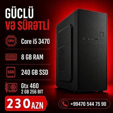 mini pc computer: 2 ci el super ela vezyetde daxili ehtiyyat hisselerini yeni kimi — 1