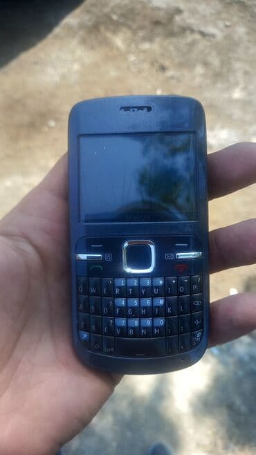 nokia с6 01 бу: Nokia C3, rəng - Göy, Düyməli — 5