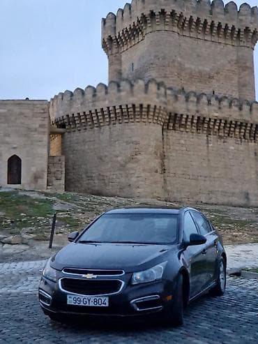 chevrolet volt: Chevrolet Cruze: 1.4 l | 2015 il 238000 km Sedan — 2