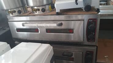konveksiyon bişirmə sobası qiyməti: Çörək, Şirniyyət üçün, Elektrik, 4 mərtəbəli — 7