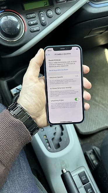 iphone es5: IPhone 12, 64 GB, Mavi, Face ID — 4
