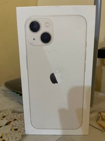 iphone 13 mini kontakt home: IPhone 13, 128 GB, Ağ, Face ID — 1