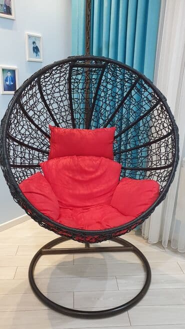 həkimə aid şəkillər: Səbət yellənçək, kreslo — 1